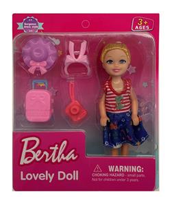 5-INCH FASHION NEW BARBIE DOLL BODY - OBL902681