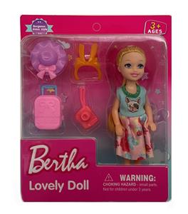 5-INCH FASHION NEW BARBIE DOLL BODY - OBL902682