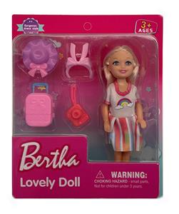 5-INCH FASHION NEW BARBIE DOLL BODY - OBL902685