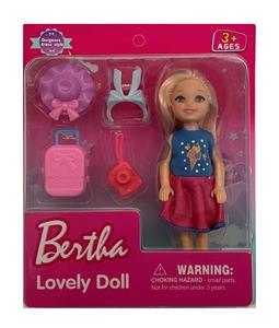 5-INCH FASHION NEW BARBIE DOLL BODY - OBL902686