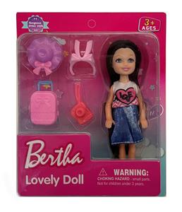 5-INCH FASHION NEW BARBIE DOLL BODY - OBL902687