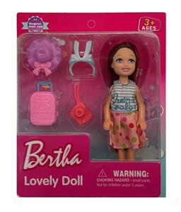 5-INCH FASHION NEW BARBIE DOLL BODY - OBL902688