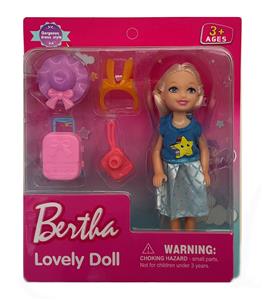 5-INCH FASHION NEW BARBIE DOLL BODY - OBL902690