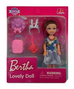 5-INCH FASHION NEW BARBIE DOLL BODY - OBL902692