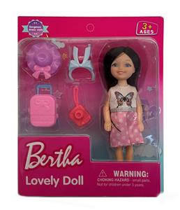 5-INCH FASHION NEW BARBIE DOLL BODY - OBL902693