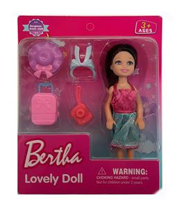 5-INCH FASHION NEW BARBIE DOLL BODY - OBL902695