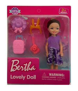 5-INCH FASHION NEW BARBIE DOLL BODY - OBL902696