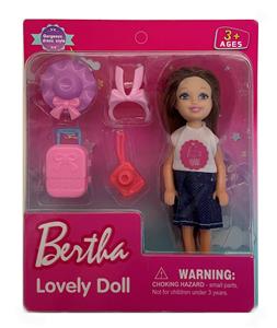 5-INCH FASHION NEW BARBIE DOLL BODY - OBL902698