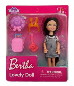 5-INCH FASHION NEW BARBIE DOLL BODY - OBL902700