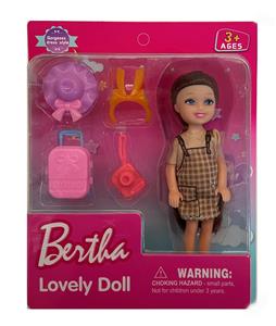 5-INCH FASHION NEW BARBIE DOLL BODY - OBL902701