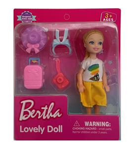 5-INCH FASHION NEW BARBIE DOLL BODY - OBL902703