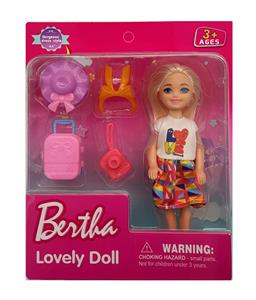 5-INCH FASHION NEW BARBIE DOLL BODY - OBL902704