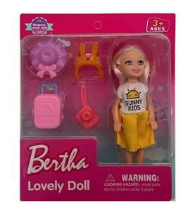 5-INCH FASHION NEW BARBIE DOLL BODY - OBL902705