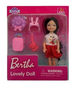 5-INCH FASHION NEW BARBIE DOLL BODY - OBL902706