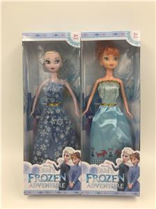 11寸开窗盒实身冰雪公主 - OBL903408