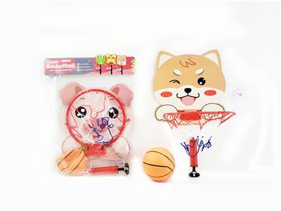 PIG AND DOG BASKETBALL BOARD SET - OBL904883