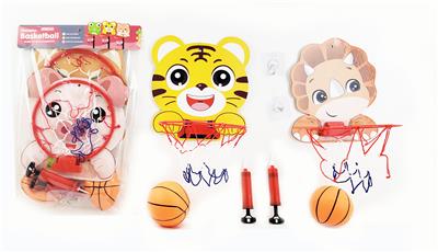 2 ANIMAL BASKETBALL BOARD SETS - OBL904884