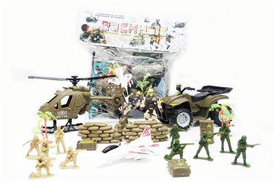 俄文军事套装 - OBL904948