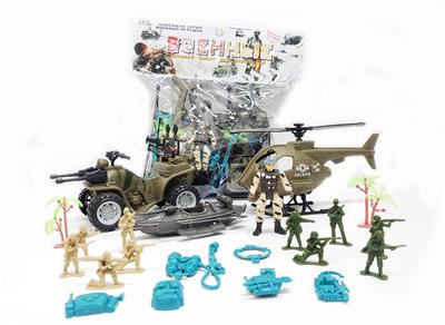 俄文军事套装 - OBL904949