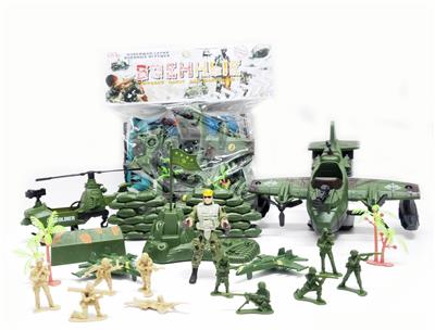 俄文军事套装 - OBL904964