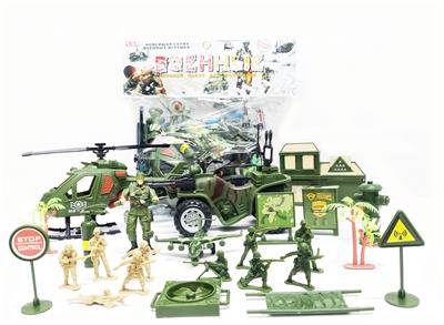 俄文军事套装 - OBL904965