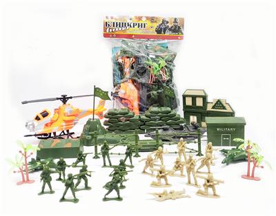 俄文军事套装 - OBL904967