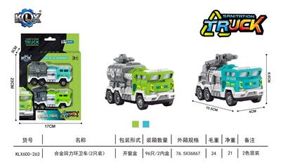 Alloy back to sanitation - OBL905033