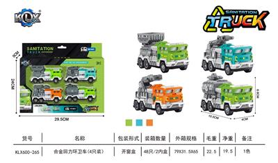 Alloy back to sanitation - OBL905035