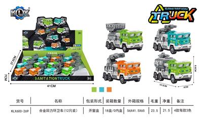 Alloy back to sanitation - OBL905039