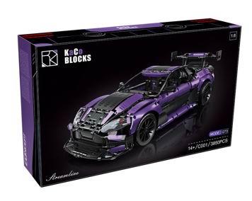 SPORTS CAR SERIES - ASTON MARTIN GT3 (PURPLE BLACK STATIC EDITION) - OBL905045