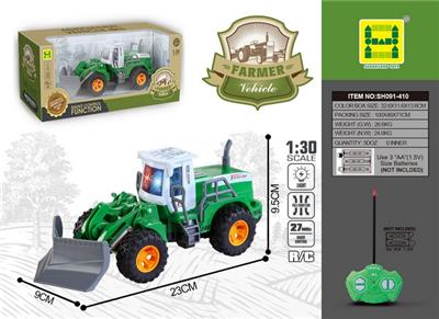 1：30四通灯光遥控平臂开路农夫车（无包电） - OBL905458