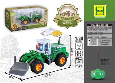 1：30四通灯光遥控平臂开路农夫车 （包3AA可充电电池+USB座） - OBL905459