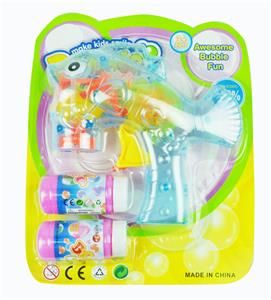 INERTIAL AUTOMATIC WATER ABSORPTION CLOWNFISH BUBBLE GUN (TRANSPARENT FLASH) - OBL905487