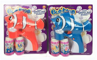ELECTRIC FULLY AUTOMATIC BUBBLE GUN (WITH MUSIC LIGHTING) - OBL905497