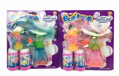 ELECTRIC FULLY AUTOMATIC BUBBLE GUN (WITH MUSIC LIGHTING) - OBL905499