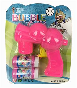 INERTIA AUTOMATIC ABSORBENT FOOTBALL REAL COLOR BUBBLE GUN - OBL905507