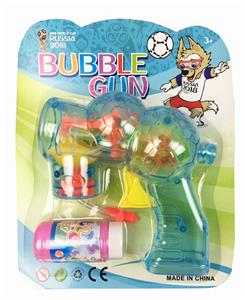 INERTIA AUTOMATIC ABSORBENT FOOTBALL BUBBLE GUN TRANSPARENT FLASH - OBL905510