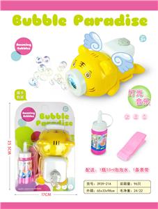 FLYING TIGER BUBBLE LIGHT MUSIC - OBL905541