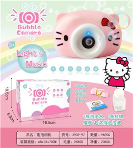 BUBBLE CAMERA KT - OBL905548