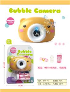 BUBBLE CAMERA BROWN BEAR - OBL905556