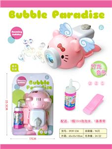 FLYING KT CAT BUBBLE LIGHT MUSIC - OBL905583