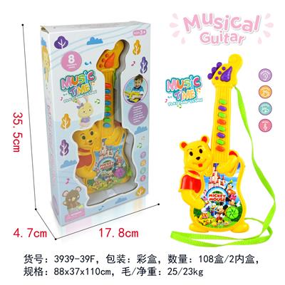维尼熊电子琴吉他 35.5x17.8x4.7 - OBL905595