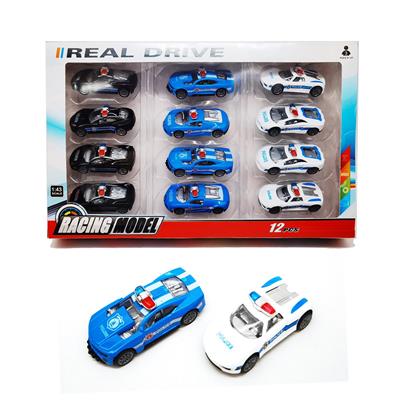 合金回力警车 - OBL905708