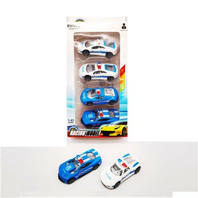 合金回力警车 - OBL905713