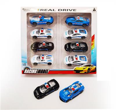 合金回力警车 - OBL905715