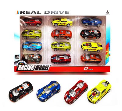 合金回力仿真车 - OBL905716