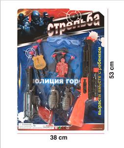 俄文警察套 - OBL905821