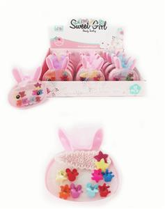 LITTLE WHITE RABBIT RIBBON BOX JEWELRY SERIES - OBL906133