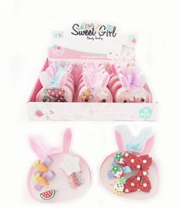 LITTLE WHITE RABBIT RIBBON BOX JEWELRY SERIES - OBL906137