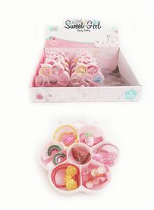 PLUM RIBBON BOX JEWELRY SERIES - OBL906140